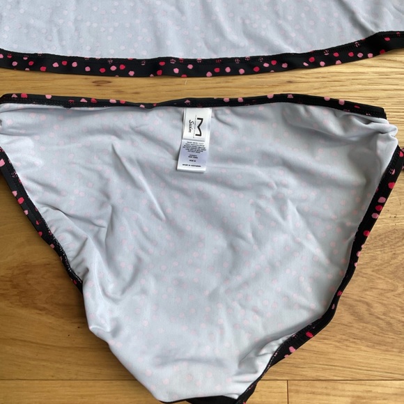 Maiden Form Tankini Swimsuit, Size Medium - Picture 9 of 10